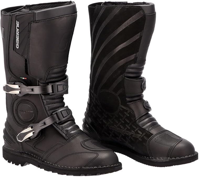 Amazon.co.jp: [ガエルネ] バイクブーツ Gミッドランド 防水